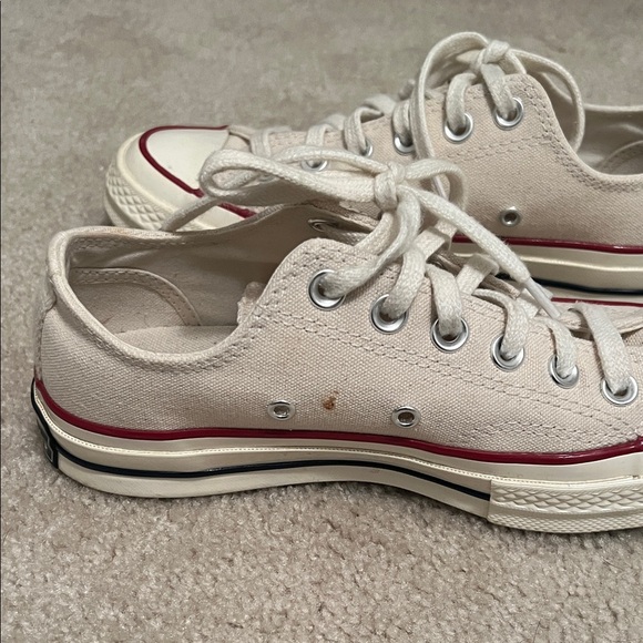 Light Tan Converses - Picture 4 of 4